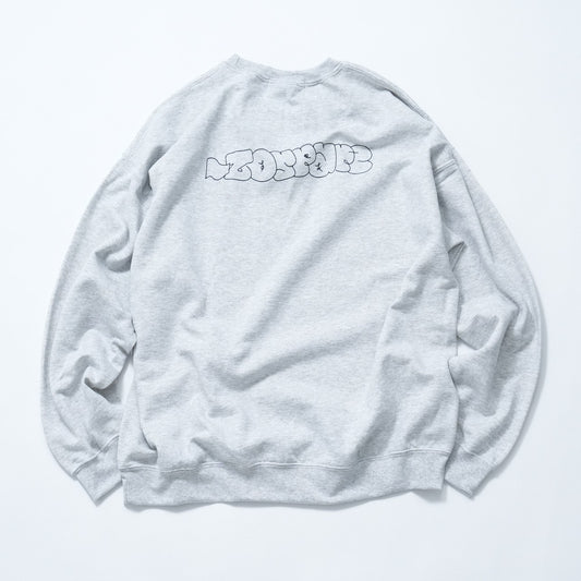 TAGGING LOGO SWEAT（ASH）