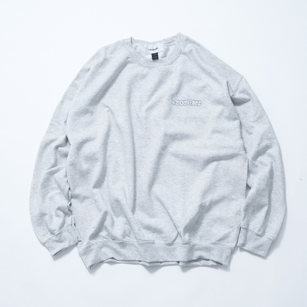 TAGGING LOGO SWEAT（ASH）