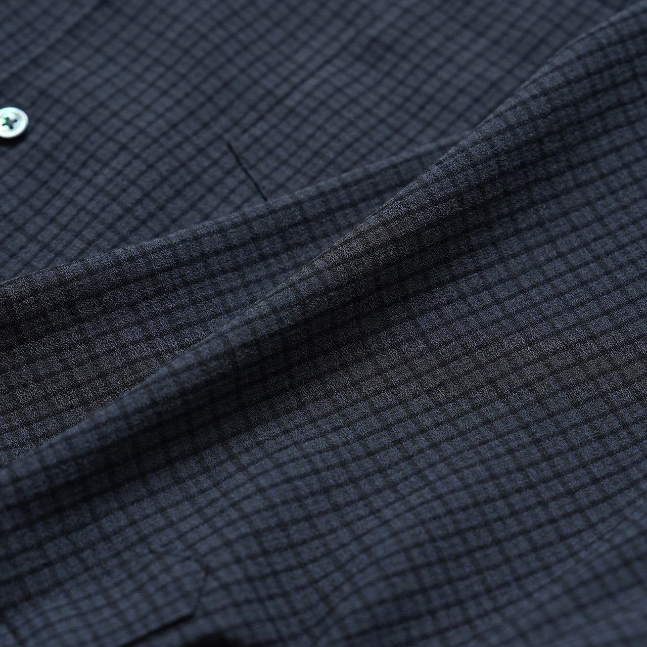 WOOL STRETCH CHECK SHIRT
