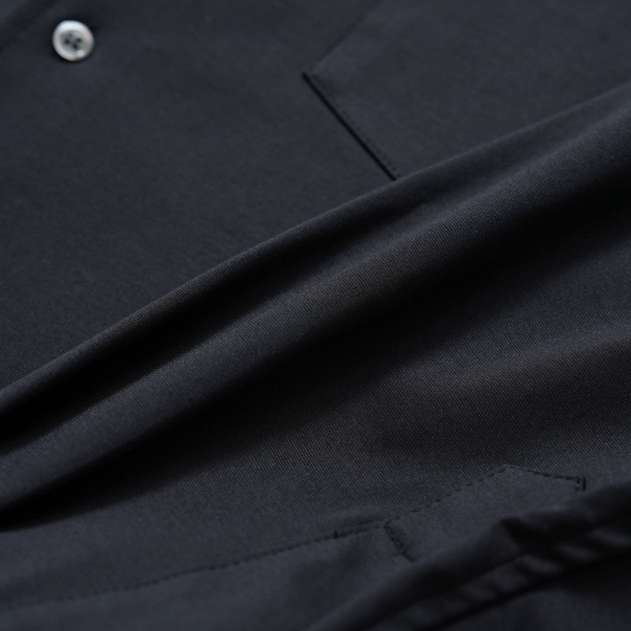 SMOOTH COTTON PONTE SHIRT