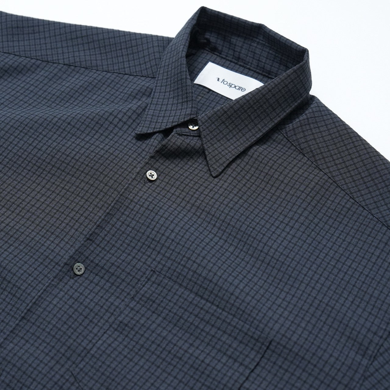 WOOL STRETCH CHECK SHIRT