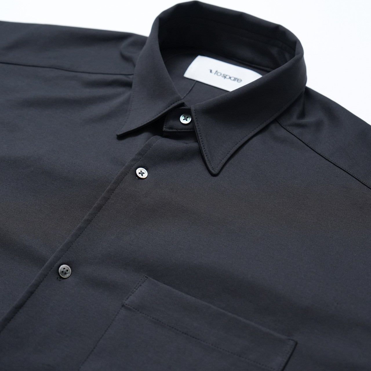 SMOOTH COTTON PONTE SHIRT
