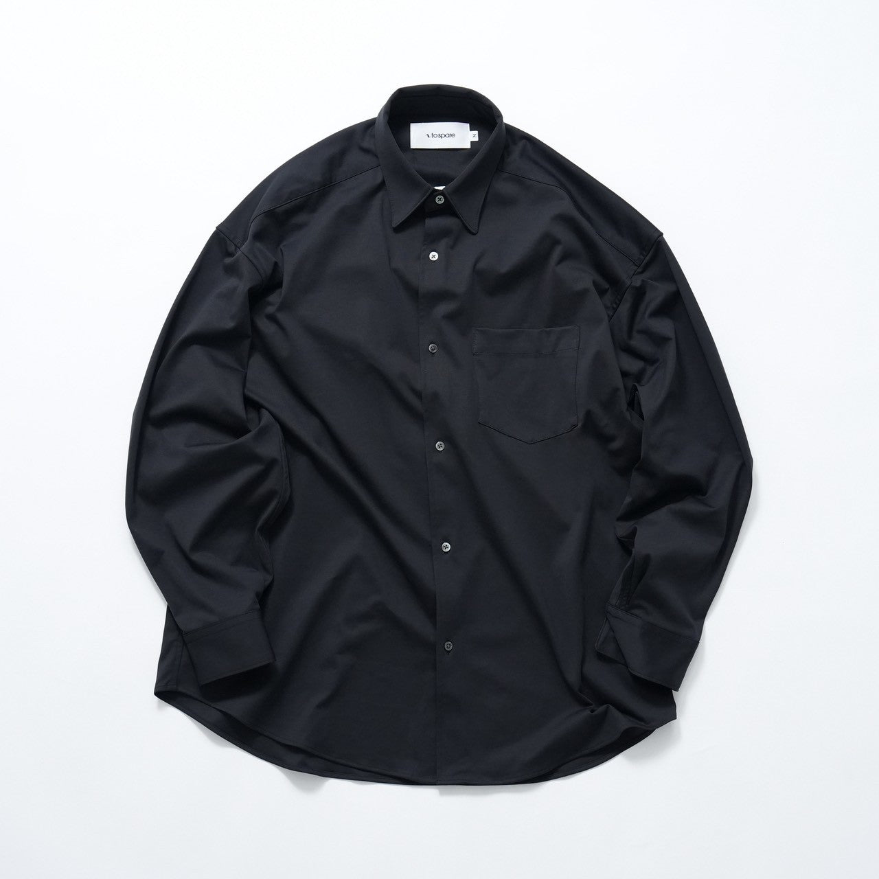 SMOOTH COTTON PONTE SHIRT