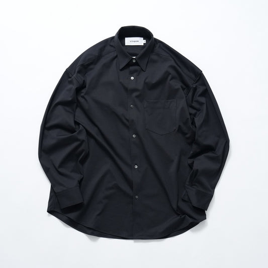 SMOOTH COTTON PONTE SHIRT