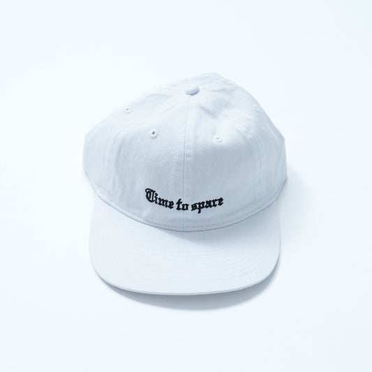 OLD ENGLISH LOGO CAP（WHITE）