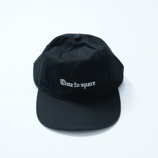 OLD ENGLISH LOGO CAP（BLACK）