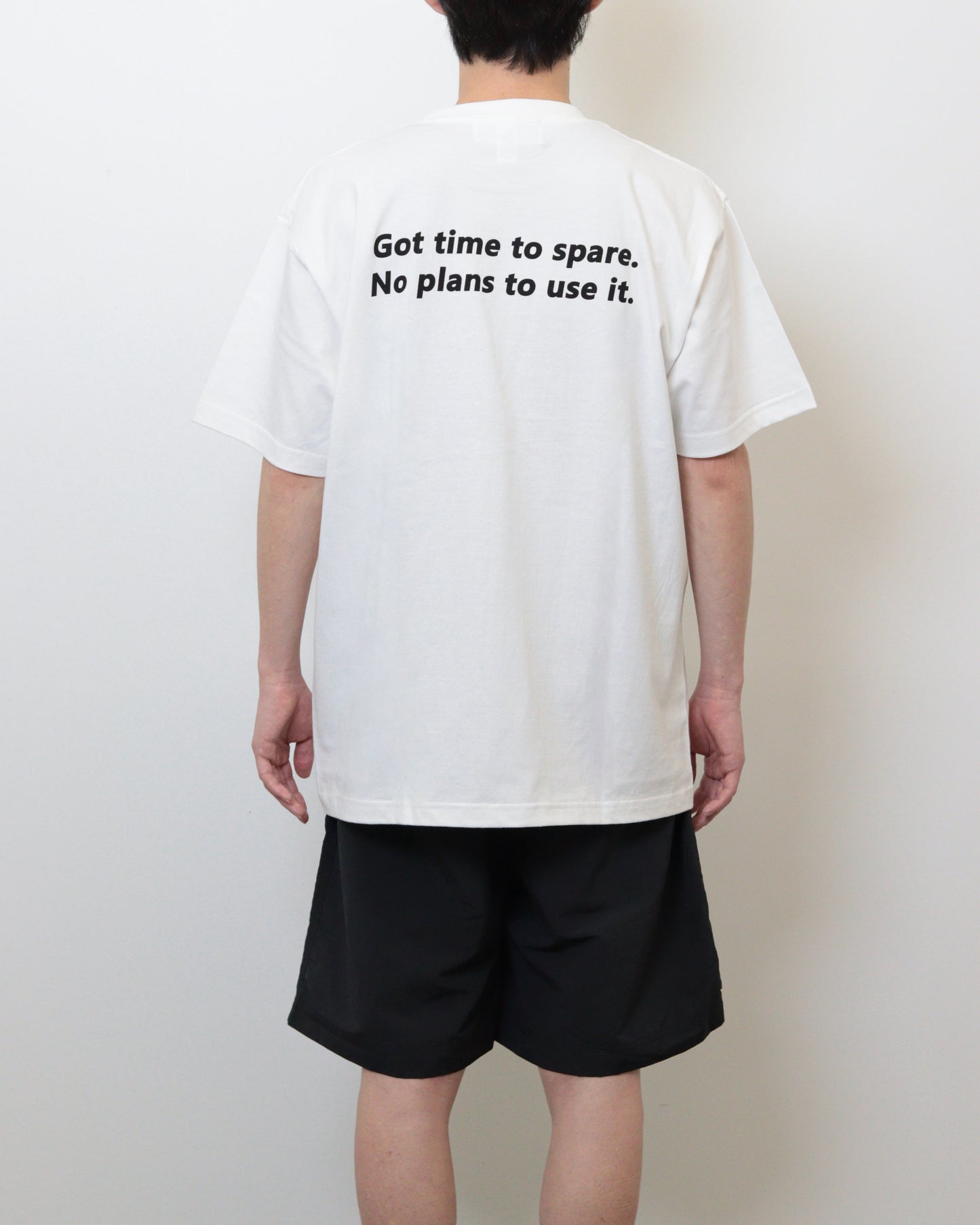 EMBLEM LOGO TEE（BLACK）