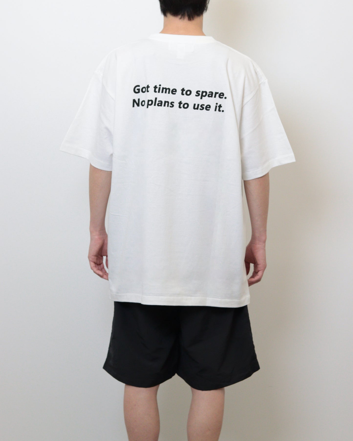 EMBLEM LOGO TEE（BLACK）