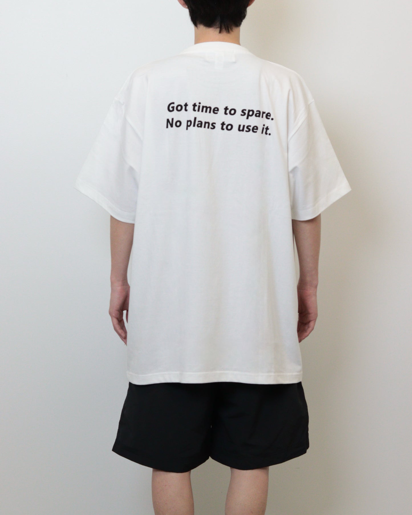 EMBLEM LOGO TEE（BLACK）
