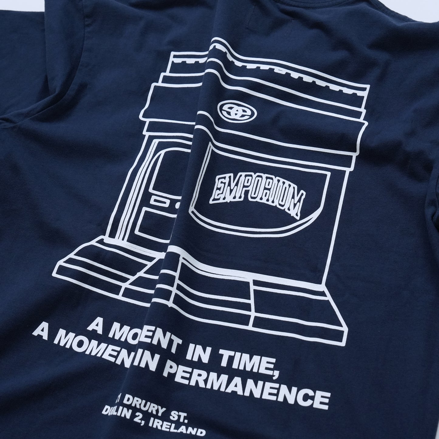 EMPORIUM STORE OPENING TEE（NAVY）