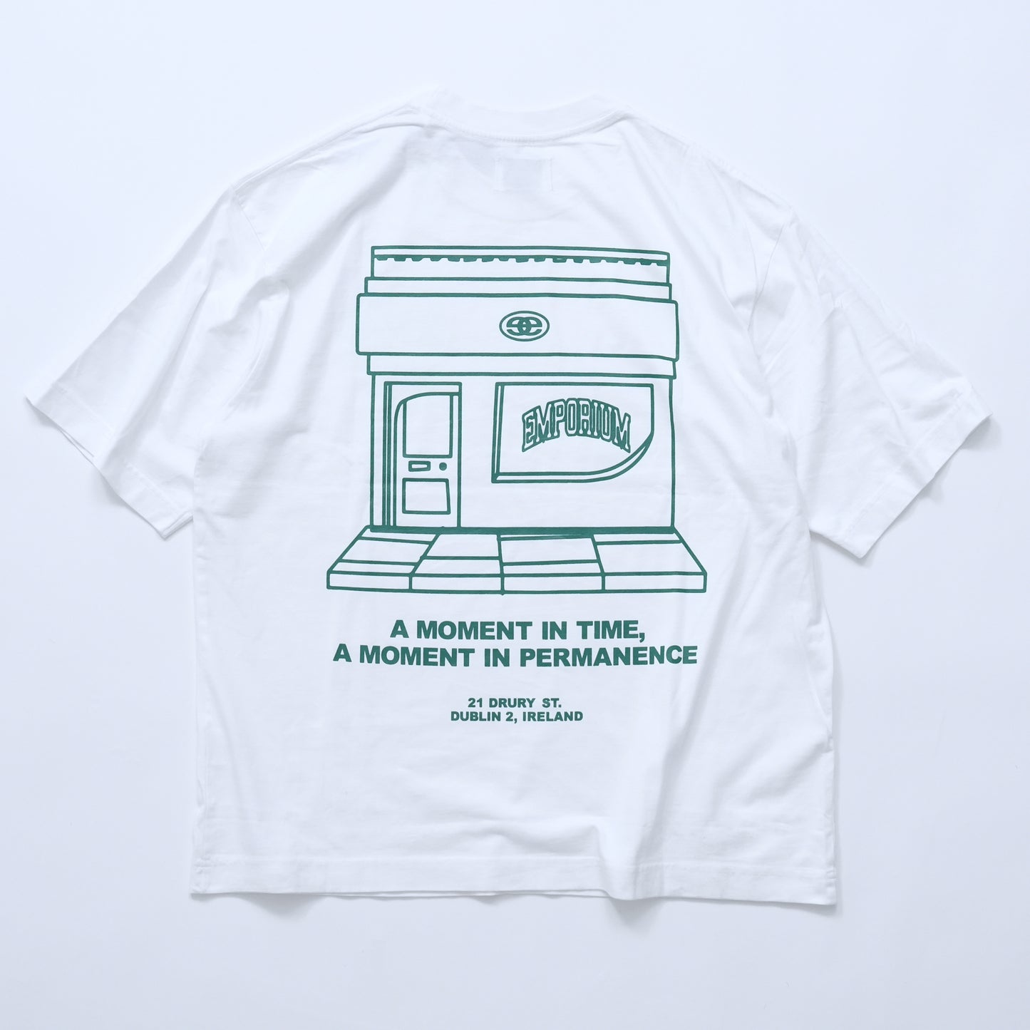 EMPORIUM STORE OPENING TEE（WHITE）