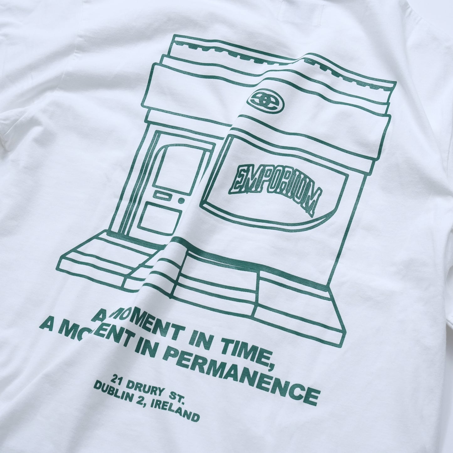 EMPORIUM STORE OPENING TEE（WHITE）