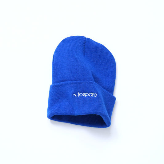PLANE LOGO BEANIE（BLUE）