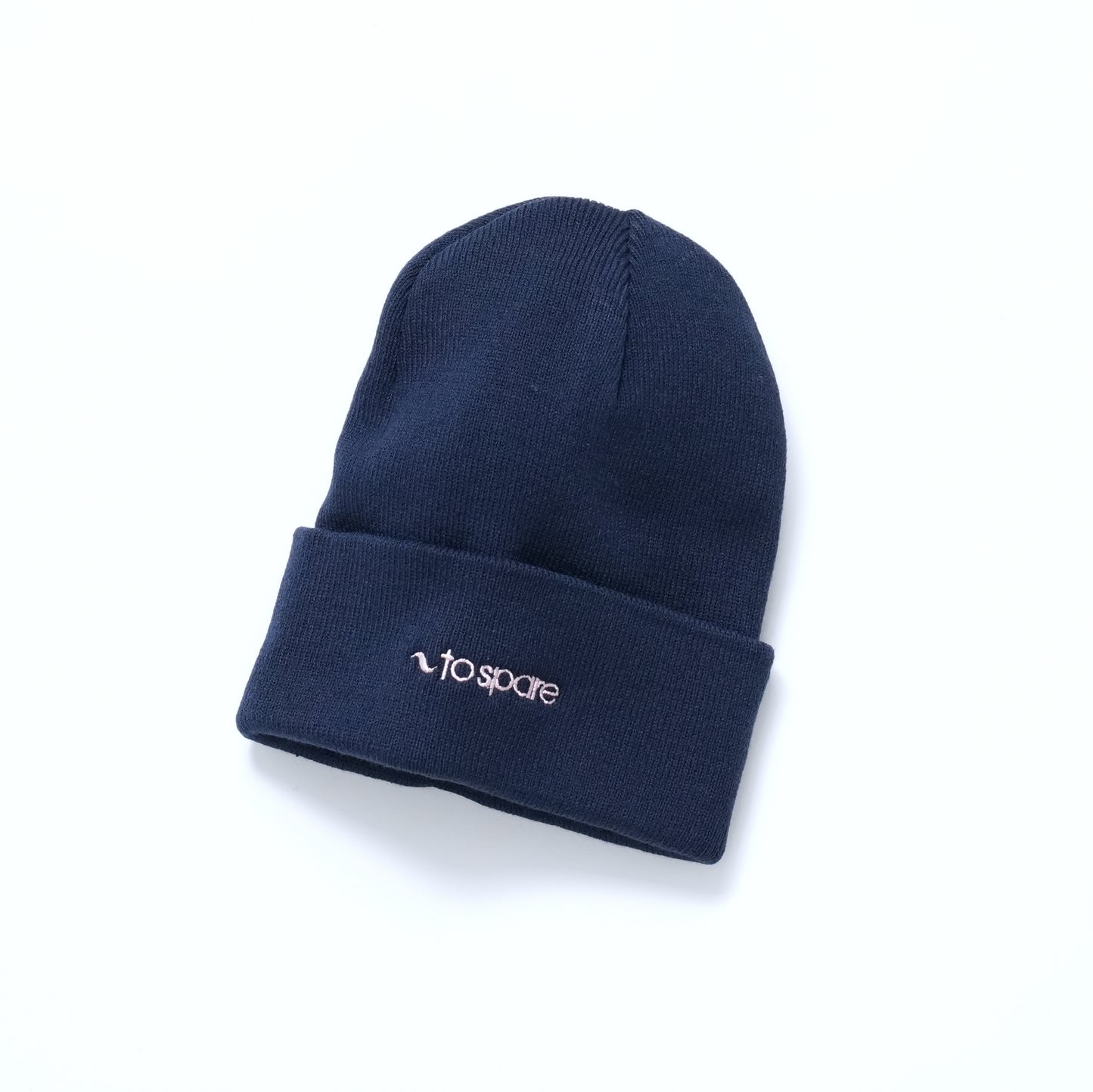 PLANE LOGO BEANIE（NAVY）