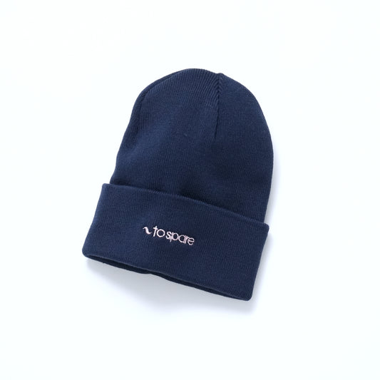 PLANE LOGO BEANIE（NAVY）