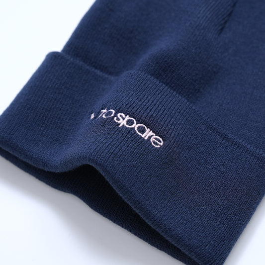 PLANE LOGO BEANIE（NAVY）