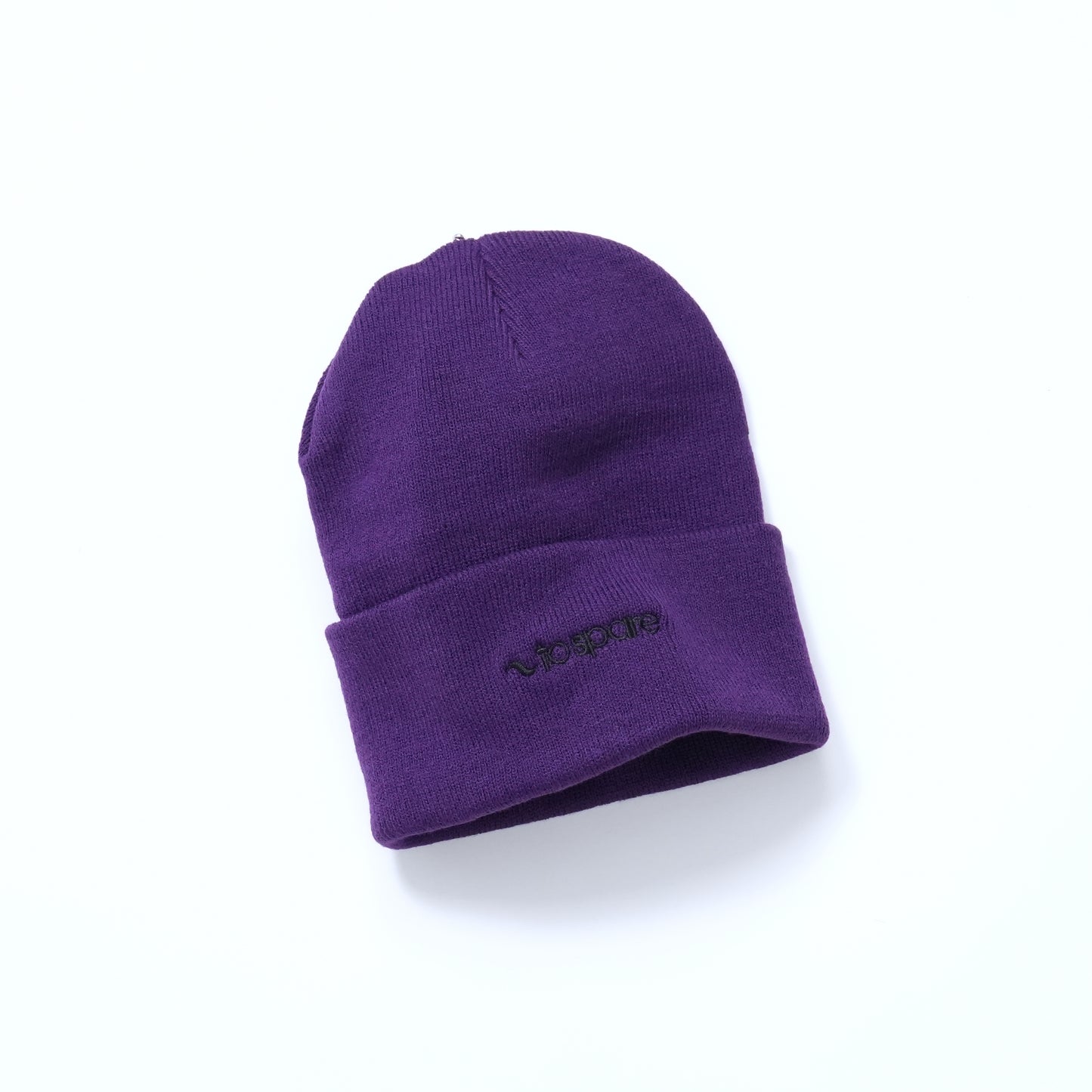 PLANE LOGO BEANIE（PURPLE）