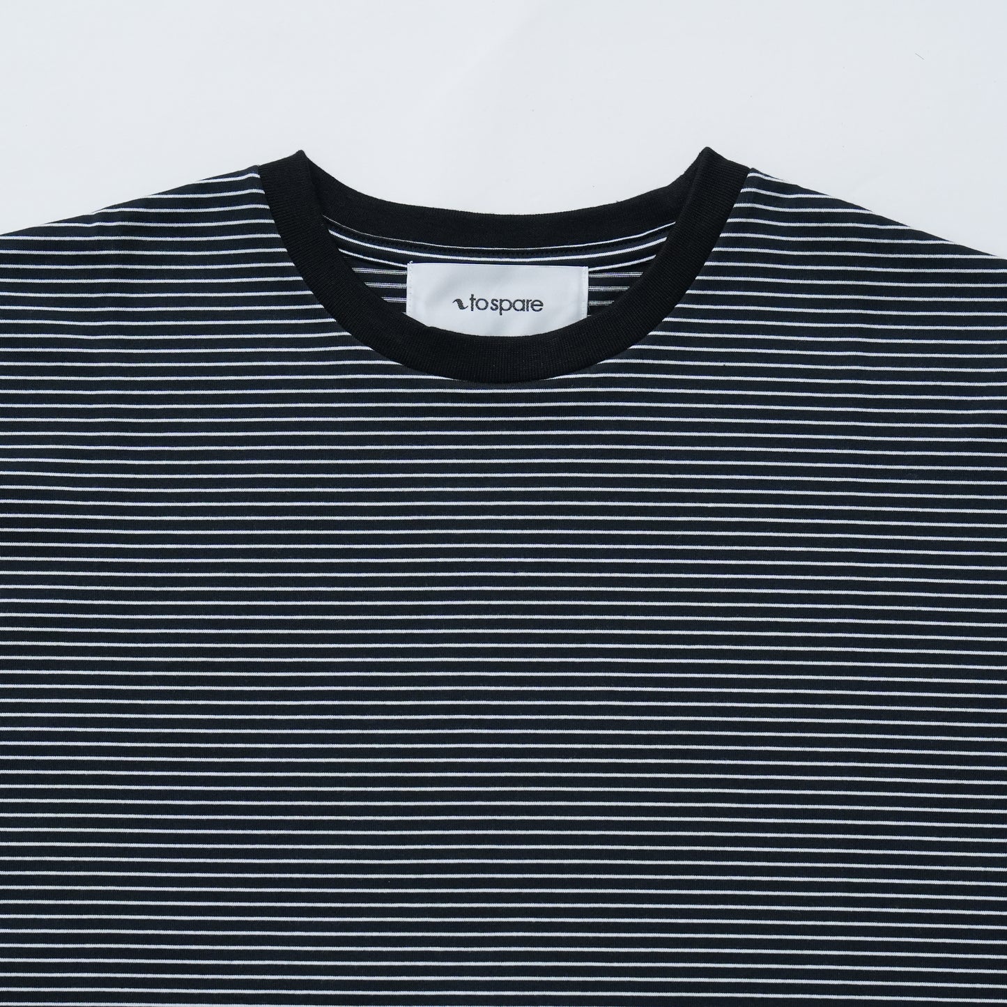 JERSEY BORDER LS TEE