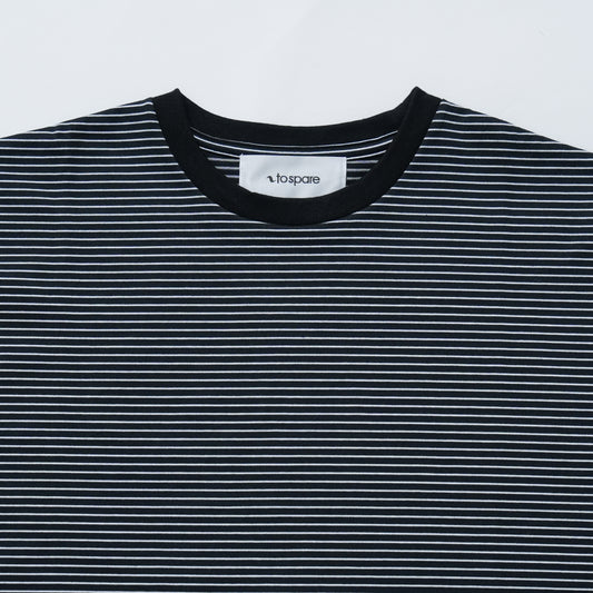 JERSEY BORDER LS TEE