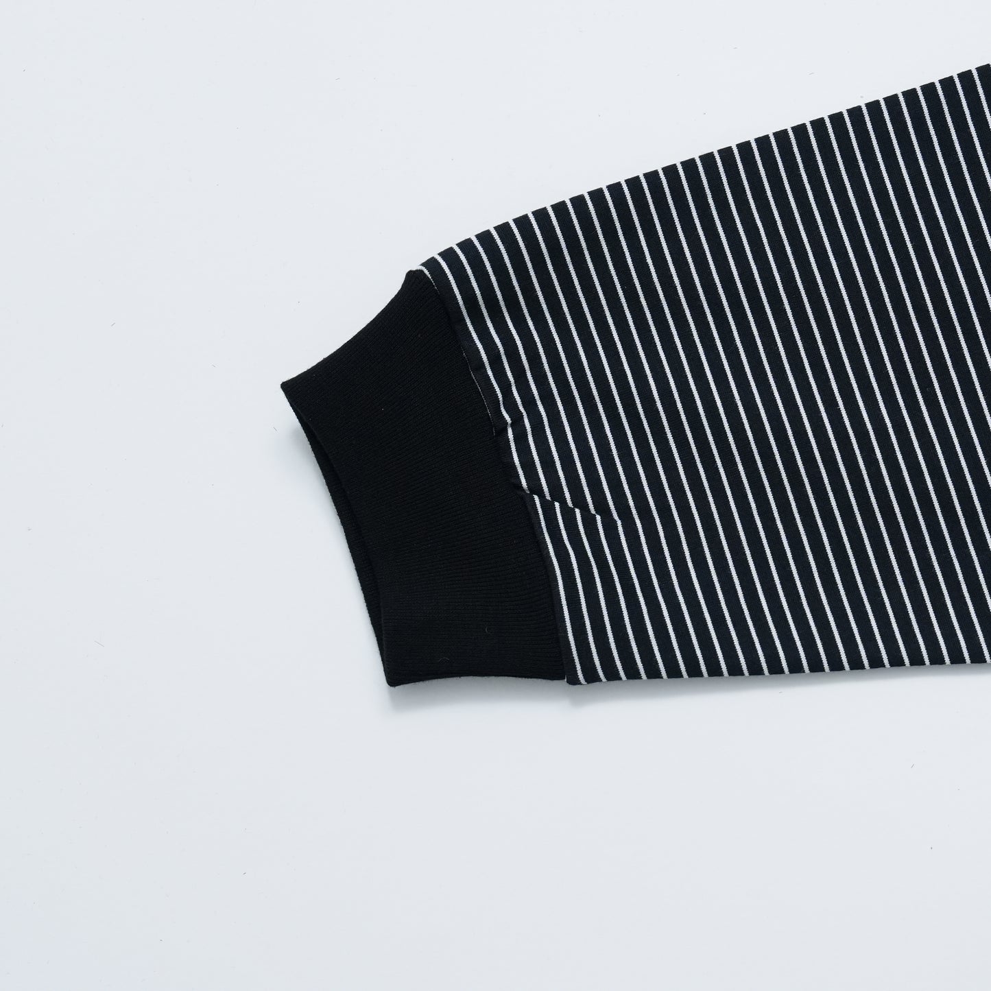 JERSEY BORDER LS TEE