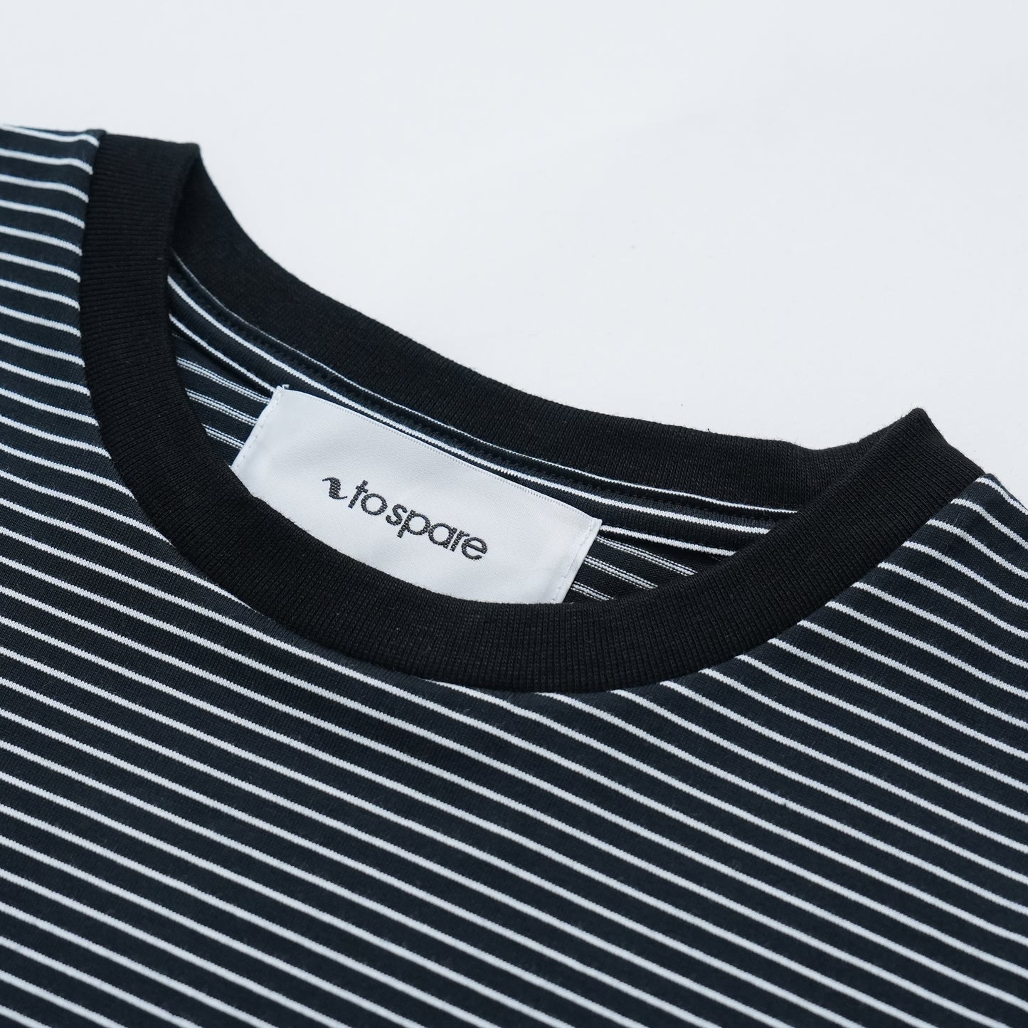JERSEY BORDER LS TEE