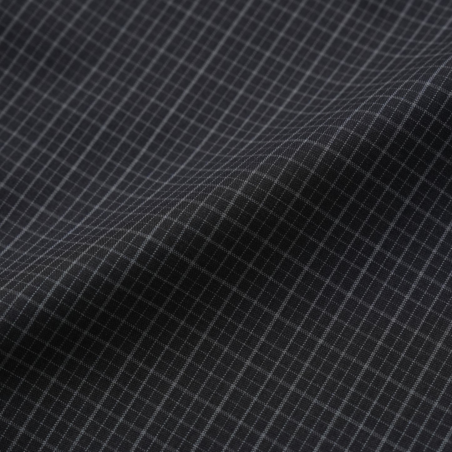 MERINO WOOL CHECK SLACKS