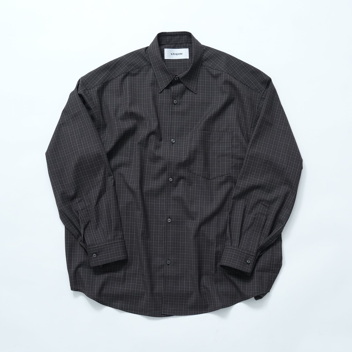 MERINO WOOL CHECK SHIRT