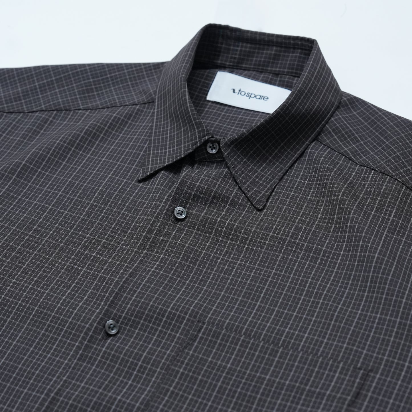 MERINO WOOL CHECK SHIRT