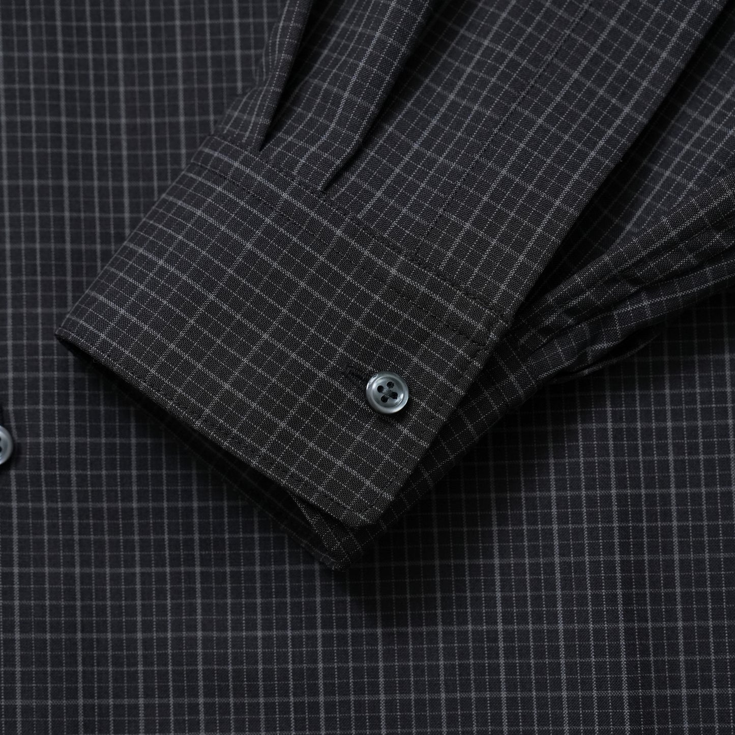 MERINO WOOL CHECK SHIRT