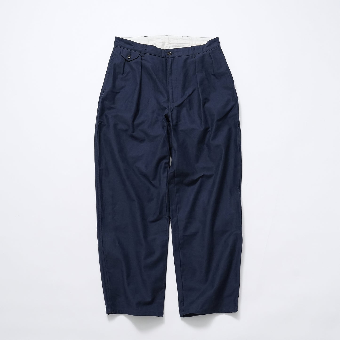 STANDARD CHINO TROUSERS（NAVY）