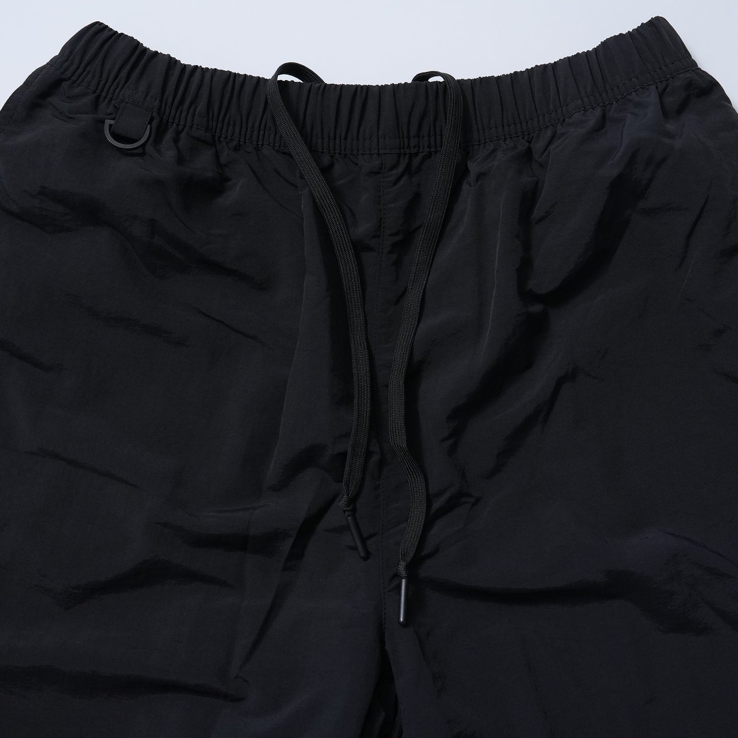 PLANE LOGO NYLON EASY SHORTS（BLACK）
