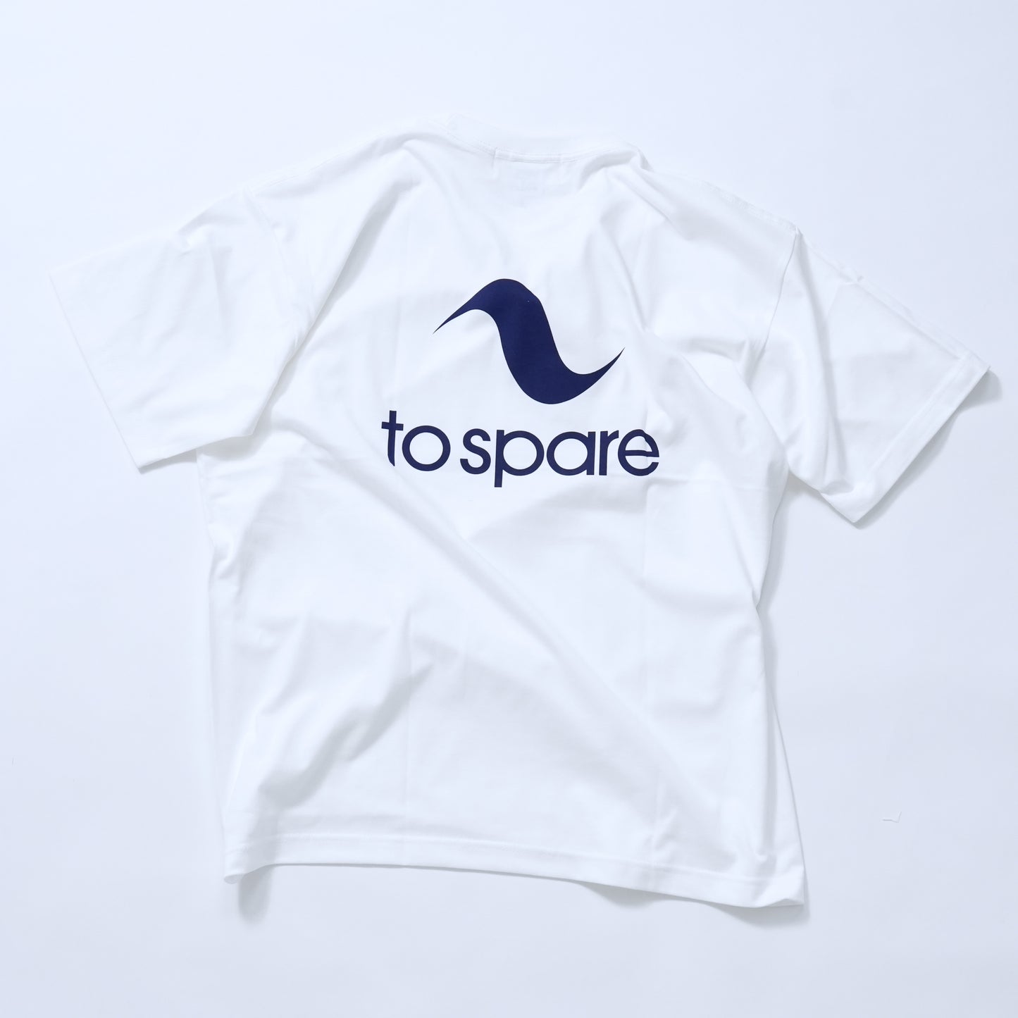 PLANE LOGO TEE 1.1（WHITE×NAVY）