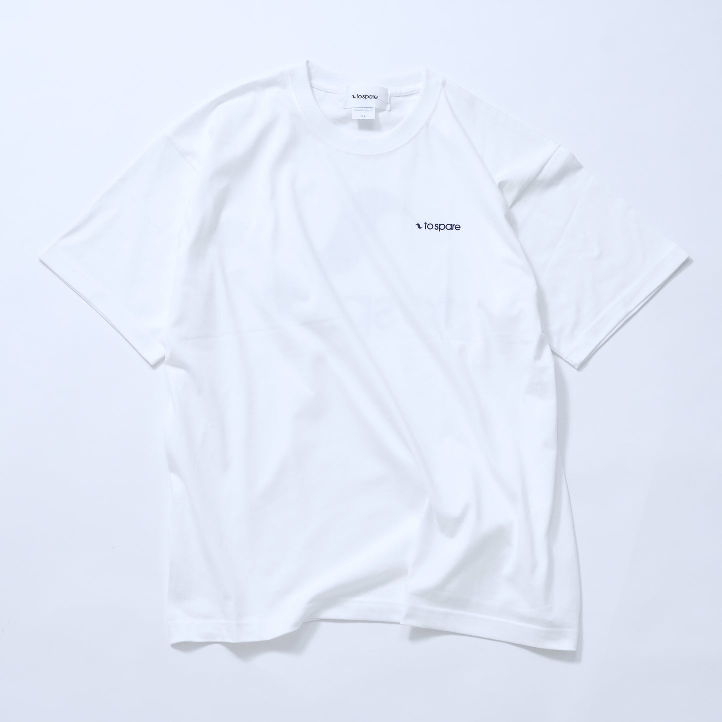 PLANE LOGO TEE 1.1（WHITE×NAVY）