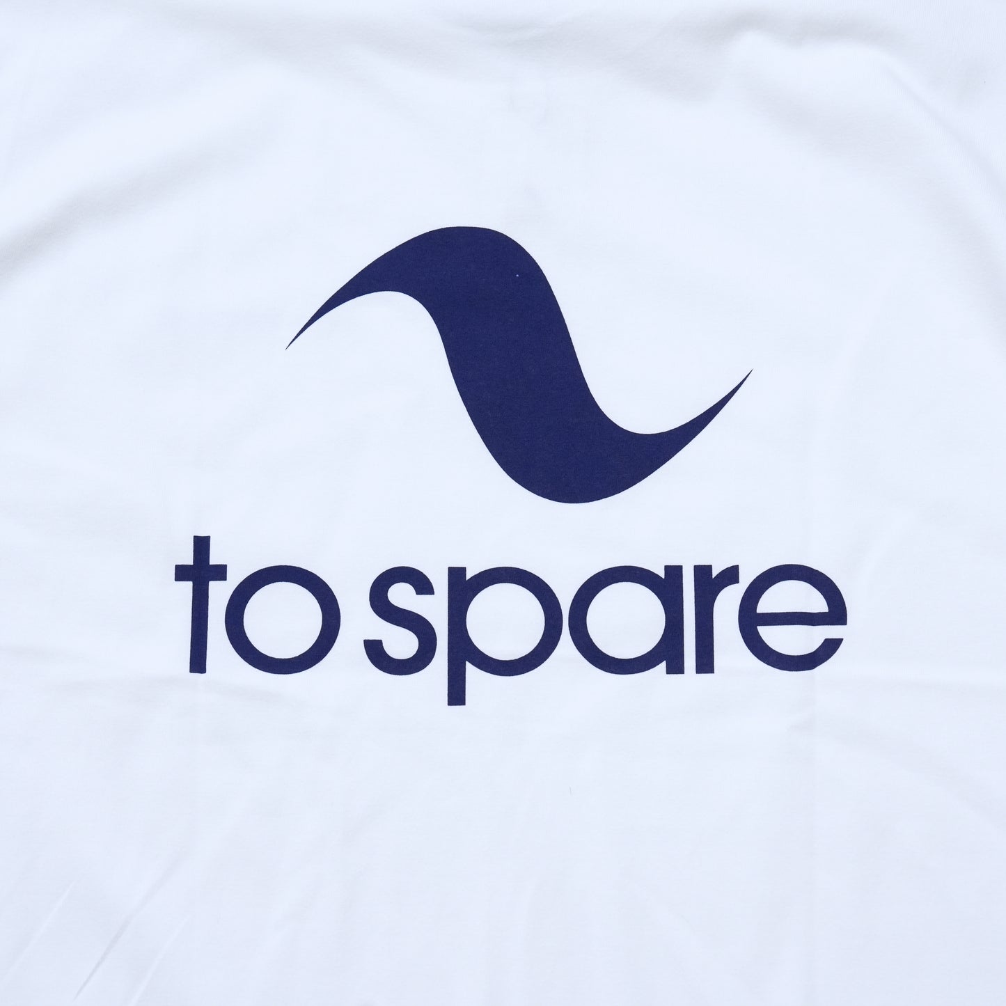 PLANE LOGO TEE 1.1（WHITE×NAVY）