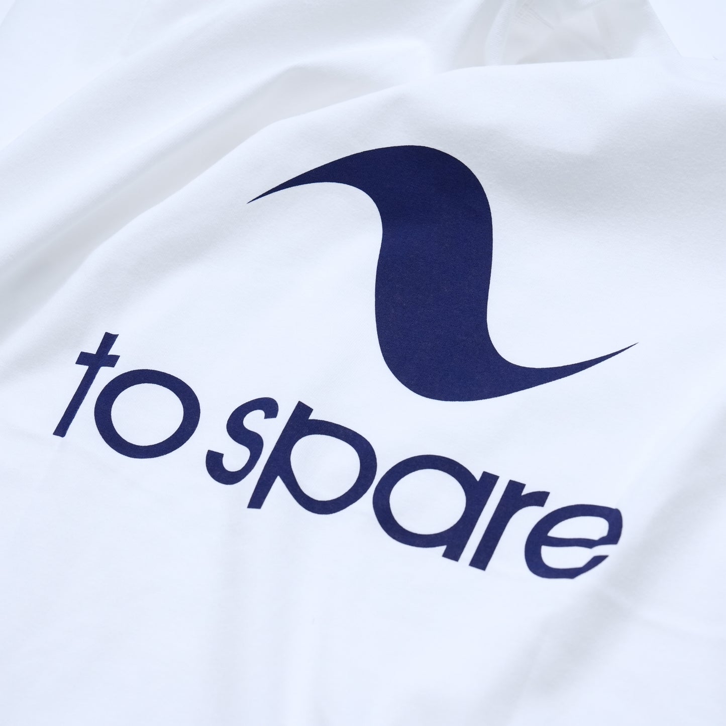 PLANE LOGO TEE 1.1（WHITE×NAVY）