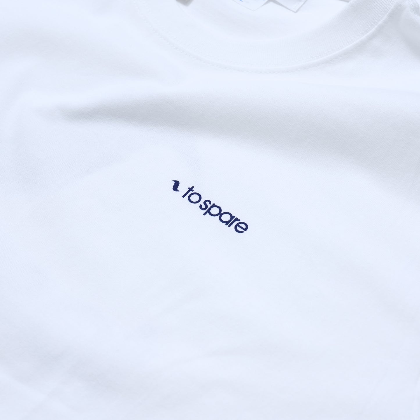 PLANE LOGO TEE 1.1（WHITE×NAVY）