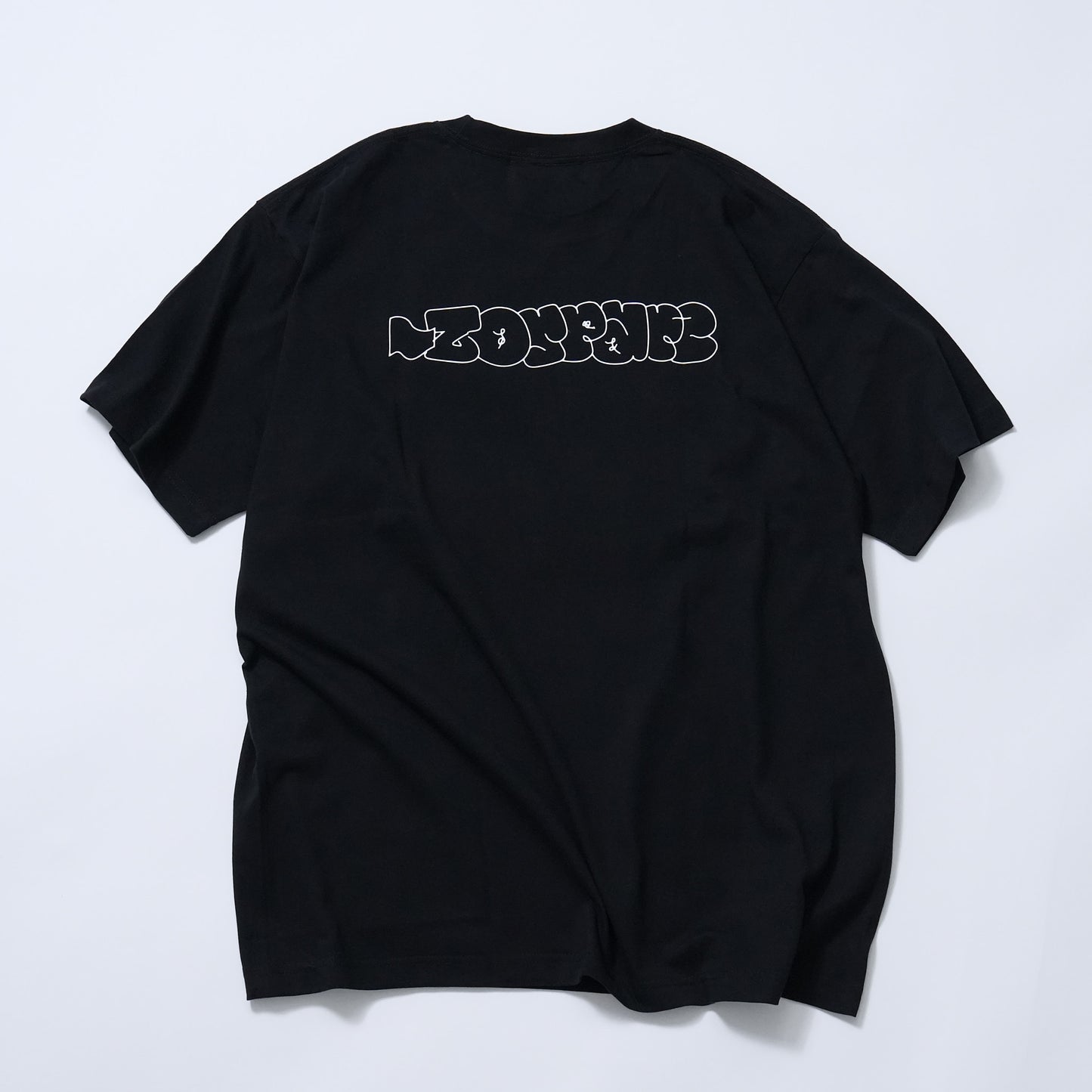 TAGGING LOGO TEE (BLACK)