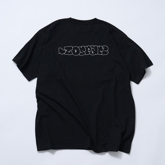 TAGGING LOGO TEE (BLACK)