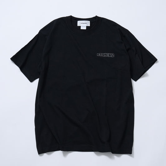 TAGGING LOGO TEE (BLACK)