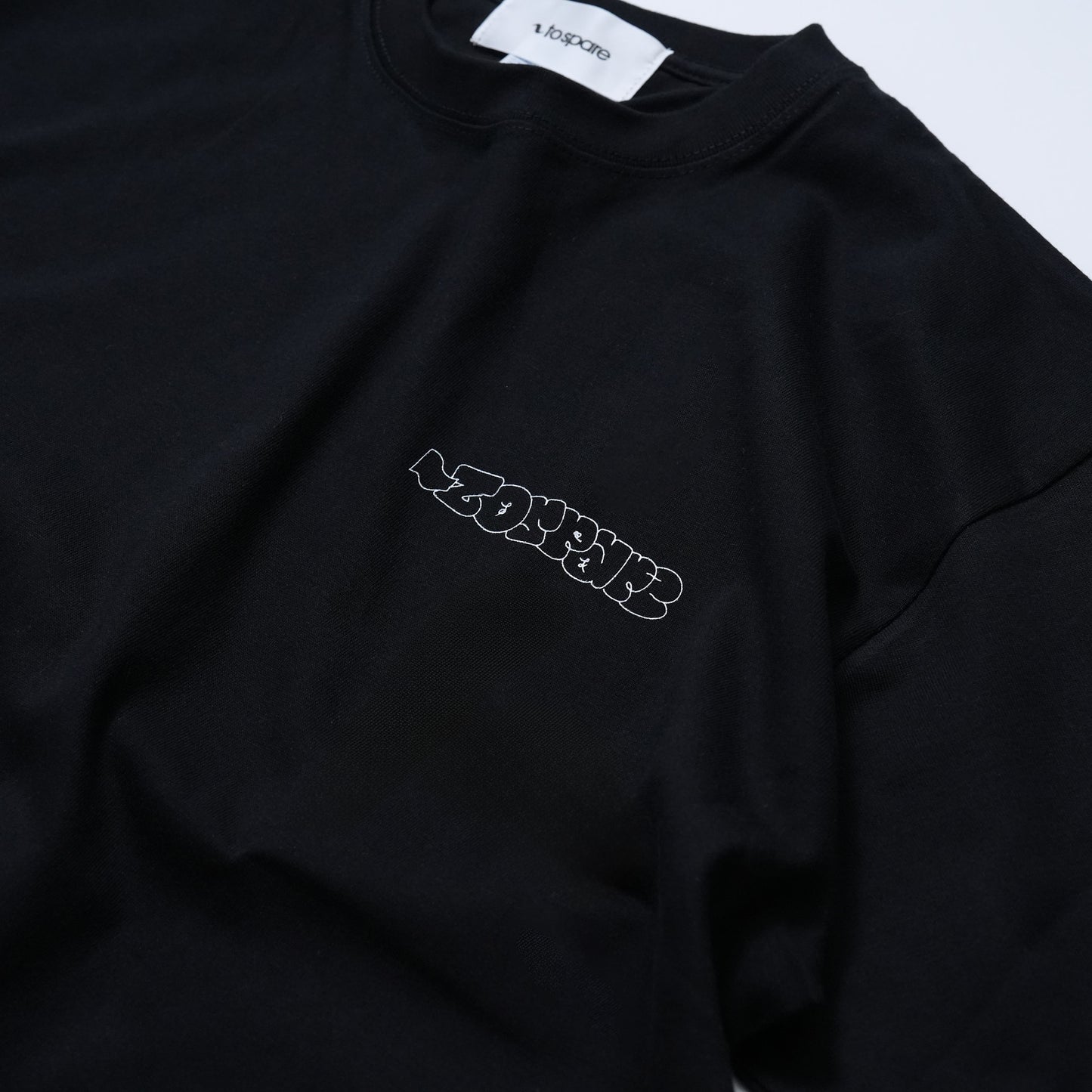 TAGGING LOGO TEE (BLACK)