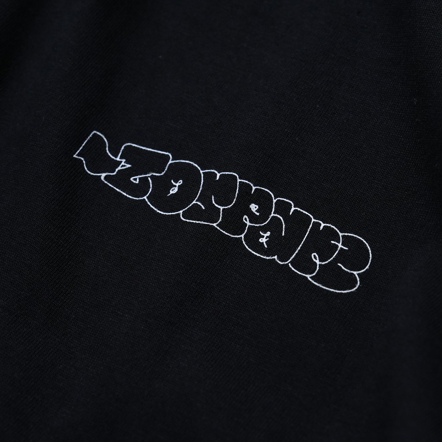 TAGGING LOGO TEE (BLACK)