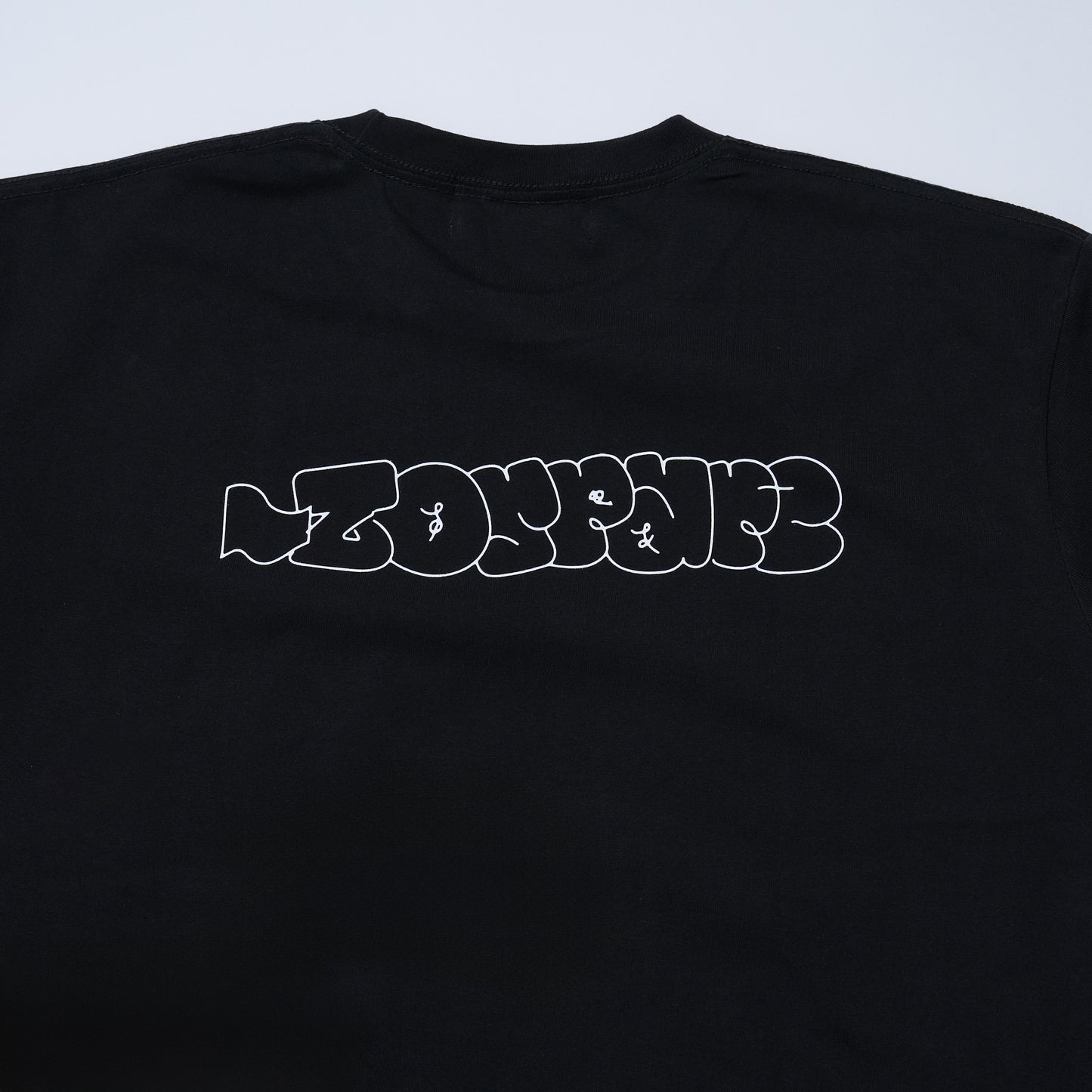 TAGGING LOGO TEE (BLACK)