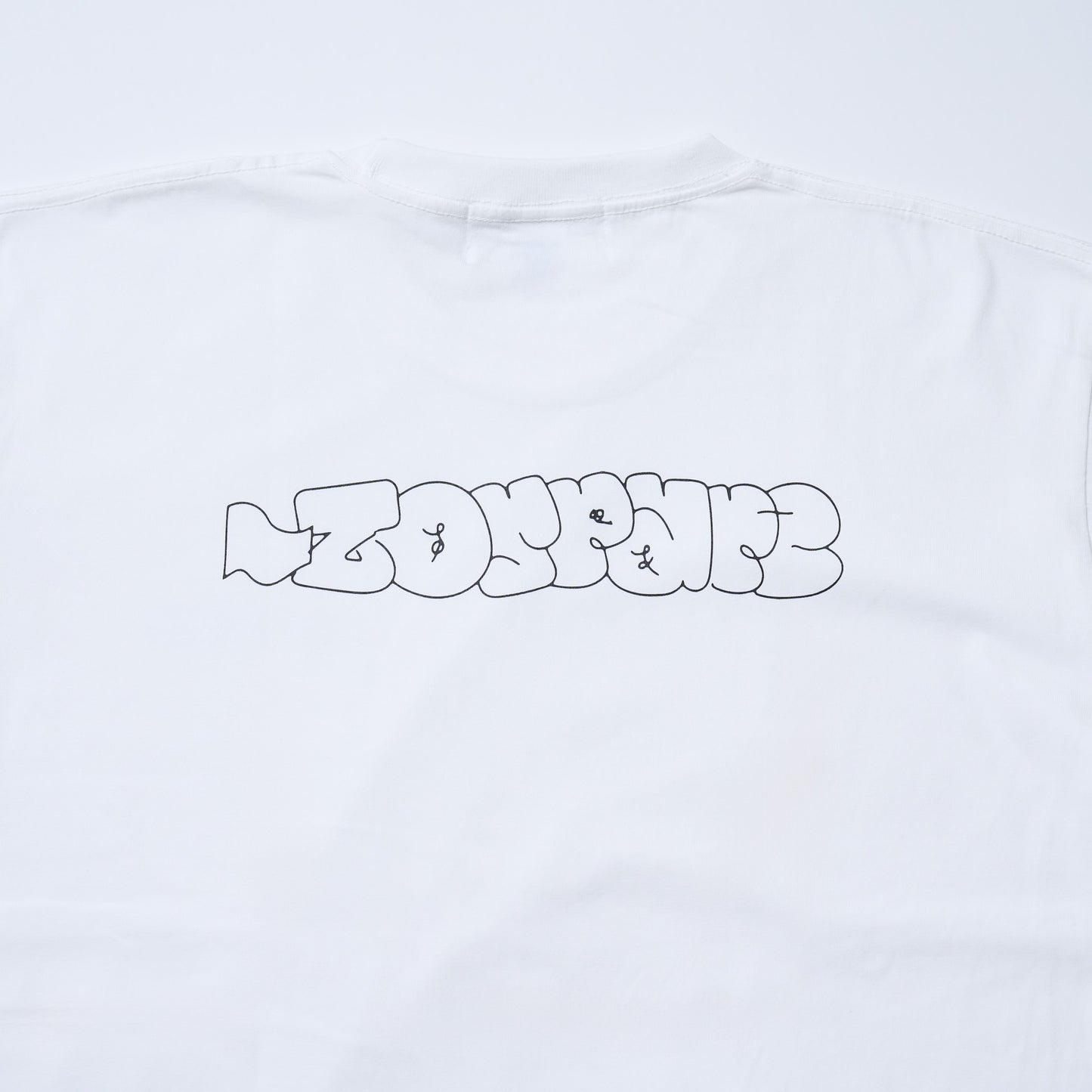 TAGGING LOGO TEE（WHITE）