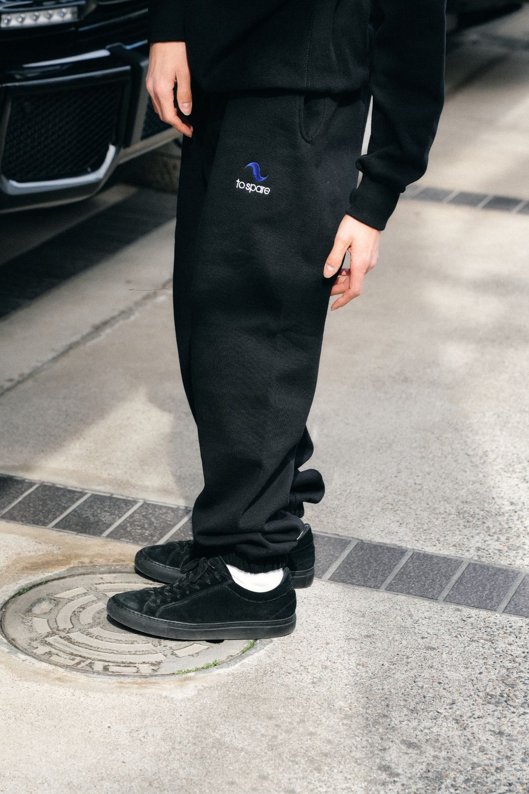 OG SWEAT PANTS（BLACK）