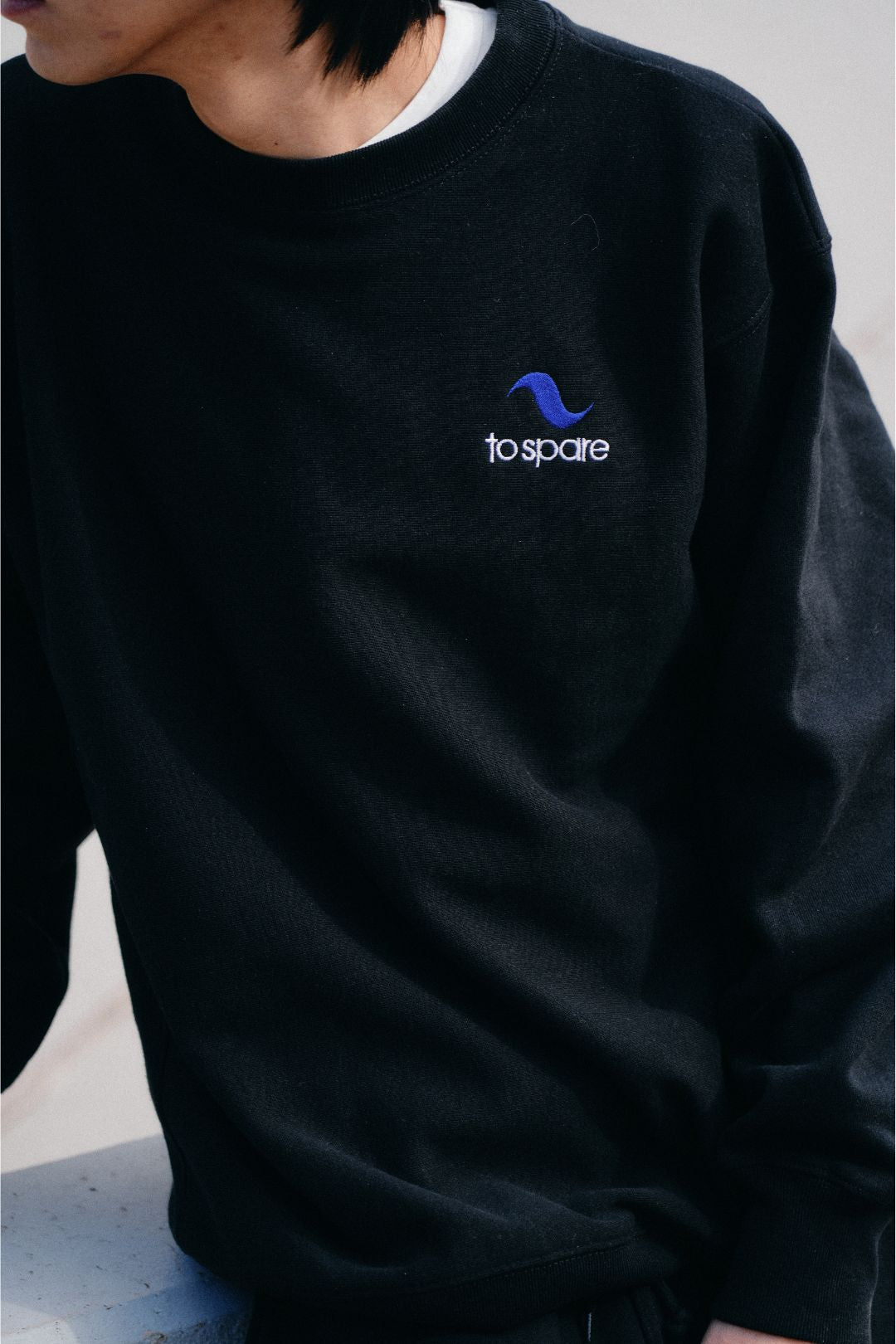 OG CREWNECK SWEAT（BLACK）